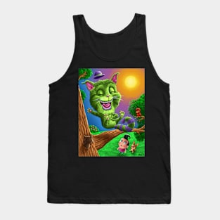 Crazy Cat Tank Top